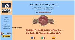 Desktop Screenshot of morrismoney.com